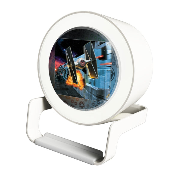 Star Wars TIE Fighter Portrait Night Light Charger and Bluetooth Speaker