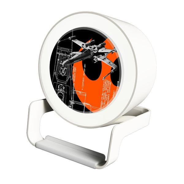 Star Wars X-Wing FactionTech Night Light Charger and Bluetooth Speaker