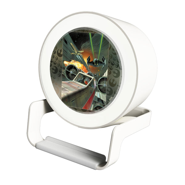 Star Wars X-Wing Portrait Night Light Charger and Bluetooth Speaker