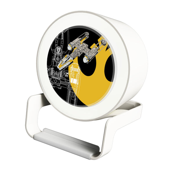 Star Wars Y-Wing FactionTech Night Light Charger and Bluetooth Speaker