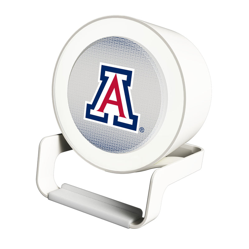 University of Arizona Wildcats Linen Night Light Charger and Bluetooth Speaker