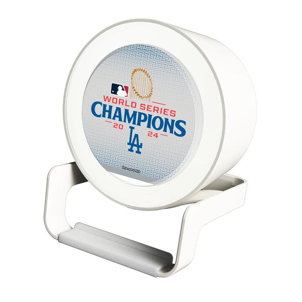 LA Dodgers 2024 MLB World Series Night Light Charger and Bluetooth Speaker