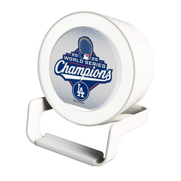 LA Dodgers 2025 MLB World Series Night Light Charger and Bluetooth Speaker
