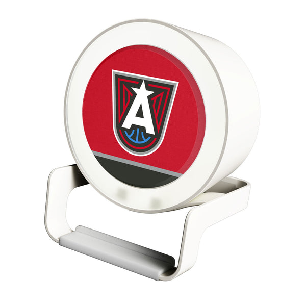 Atlanta Dream Endzone Solid Night Light Charger and Bluetooth Speaker