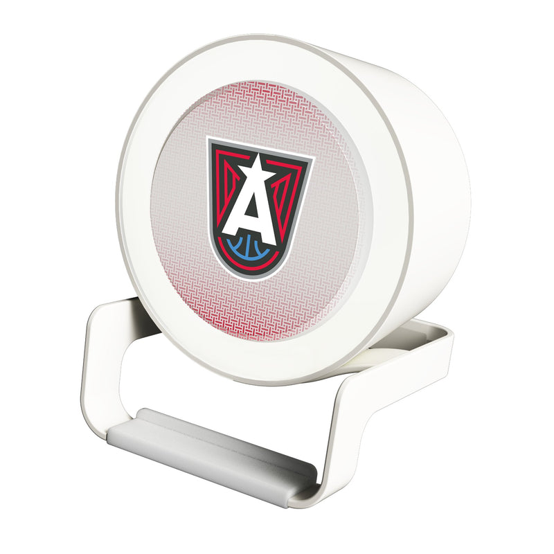 Atlanta Dream Linen Night Light Charger and Bluetooth Speaker