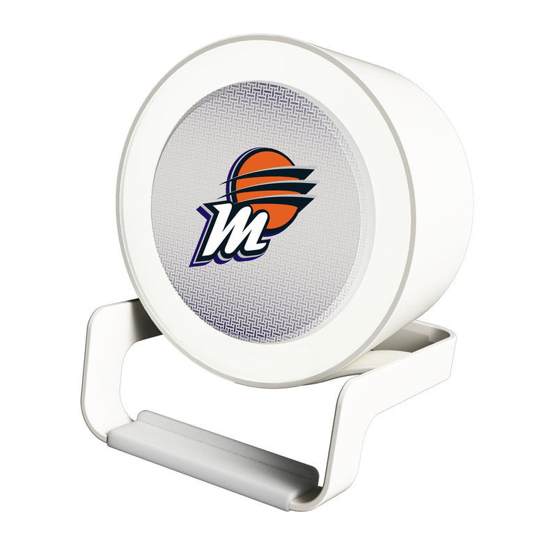 Phoenix Mercury Linen Night Light Charger and Bluetooth Speaker