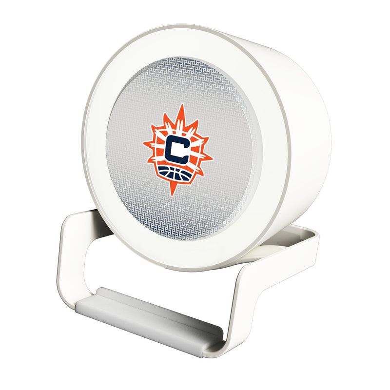 Connecticut Sun Linen Night Light Charger and Bluetooth Speaker