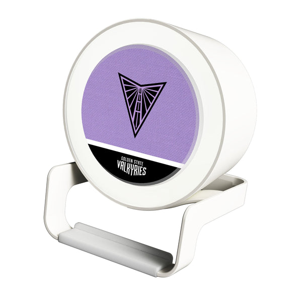 Golden State Valkyries Endzone Solid Night Light Charger and Bluetooth Speaker