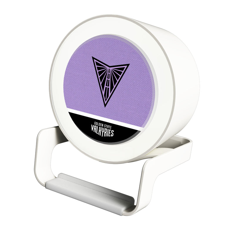 Golden State Valkyries Endzone Solid Night Light Charger and Bluetooth Speaker