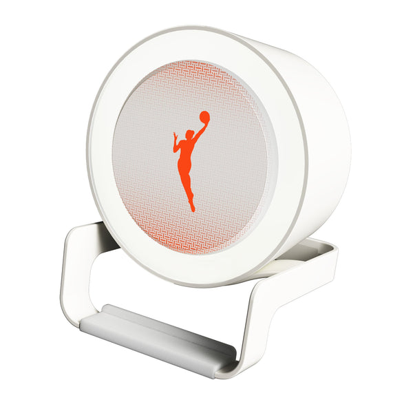 WNBA  Linen Night Light Charger and Bluetooth Speaker