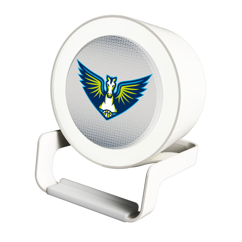 Dallas Wings Linen Night Light Charger and Bluetooth Speaker