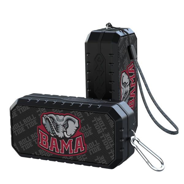 University of Alabama Crimson Tide Script A Quadtile Bluetooth Speaker