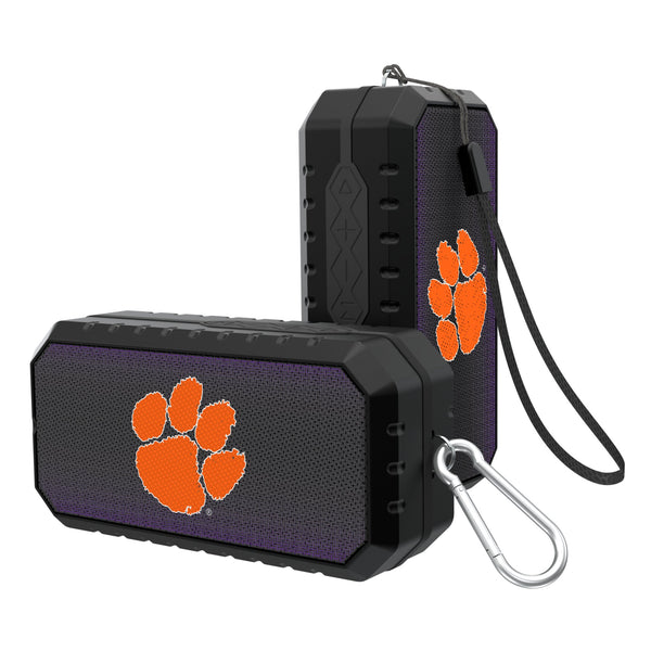 Clemson University Tigers Linen Bluetooth Speaker