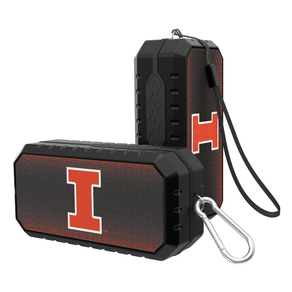 University of Illinois Fighting Illini Linen Bluetooth Speaker