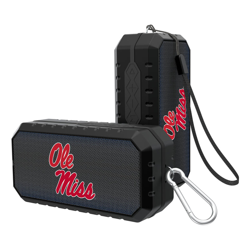 University of Mississippi Rebels Linen Bluetooth Speaker