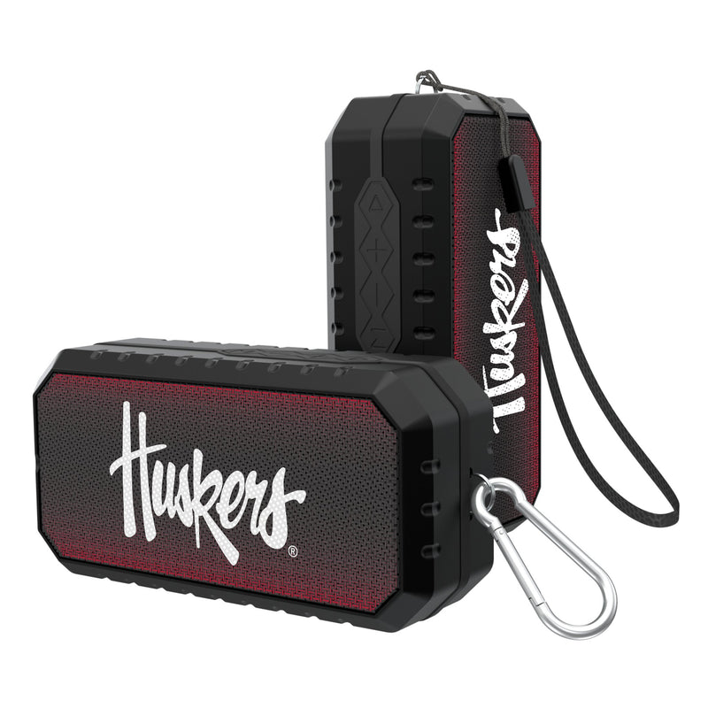 University of Nebraska Huskers Linen Bluetooth Speaker