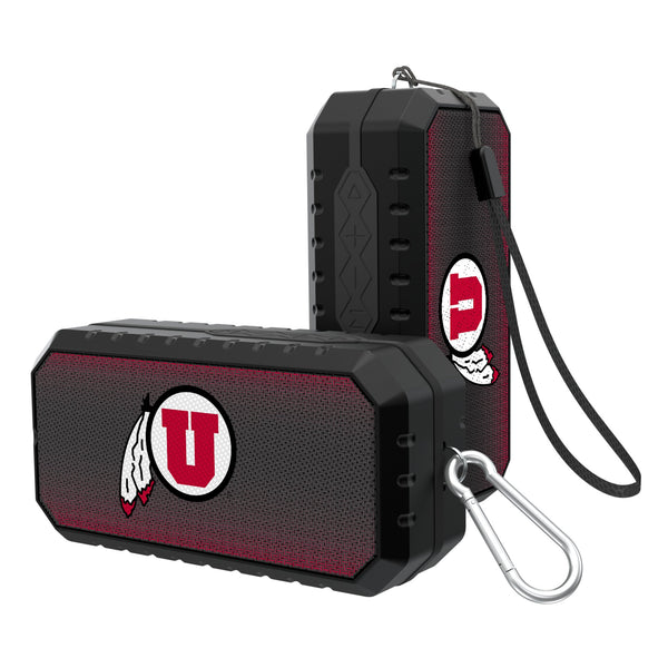 University of Utah Utes Linen Bluetooth Speaker