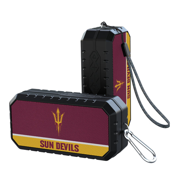 Arizona State University Sun Devils Endzone Solid Bluetooth Speaker
