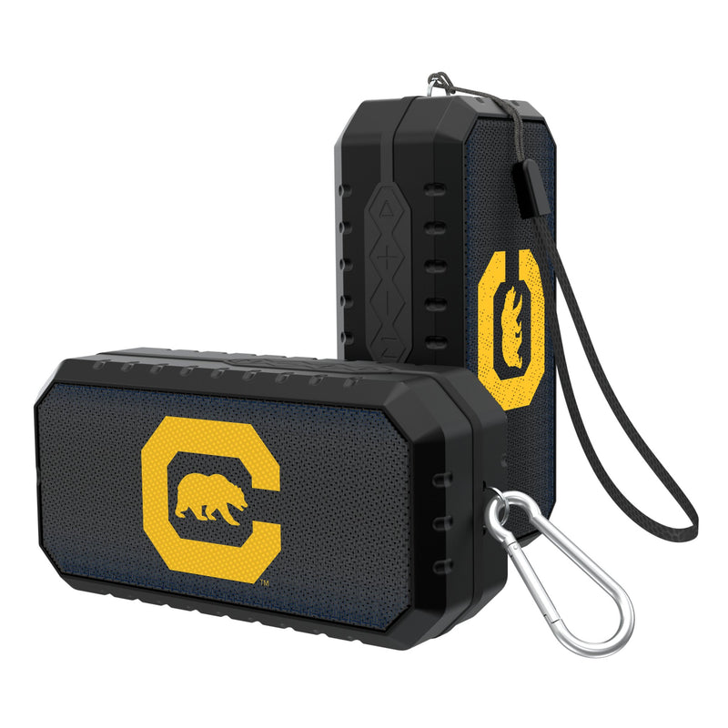 University of California Berkeley Golden Bears Linen Bluetooth Speaker