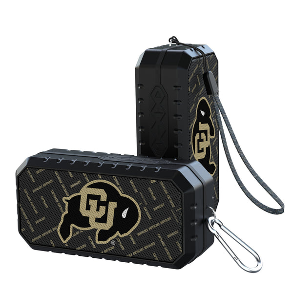 University of Colorado Buffaloes Quadtile Bluetooth Speaker
