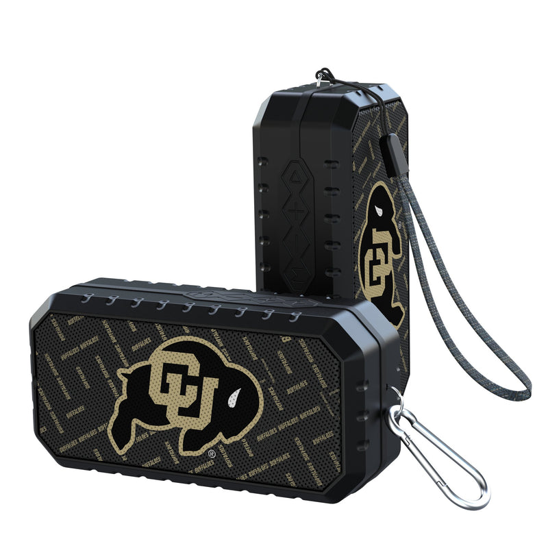 University of Colorado Buffaloes Quadtile Bluetooth Speaker