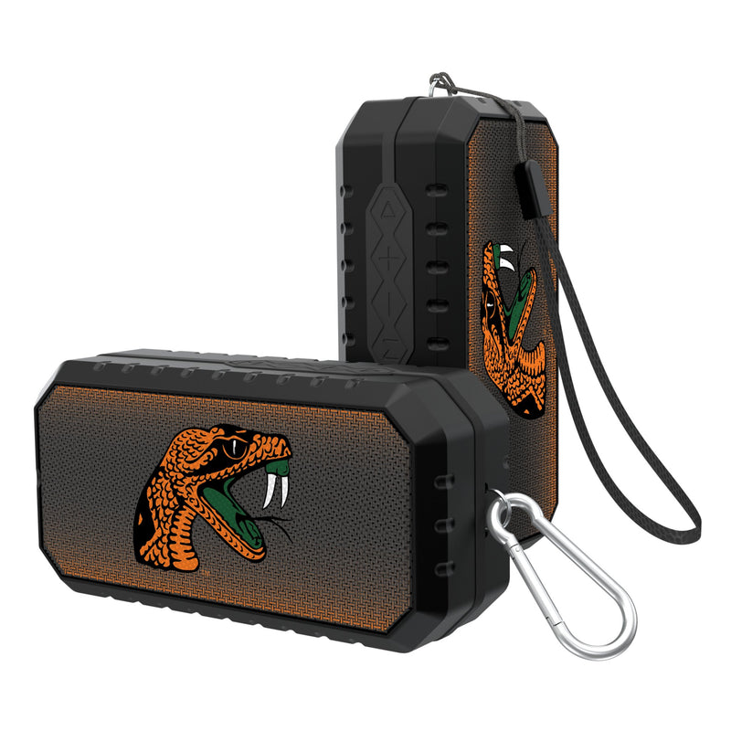 Florida A&M University Rattlers Linen Bluetooth Speaker