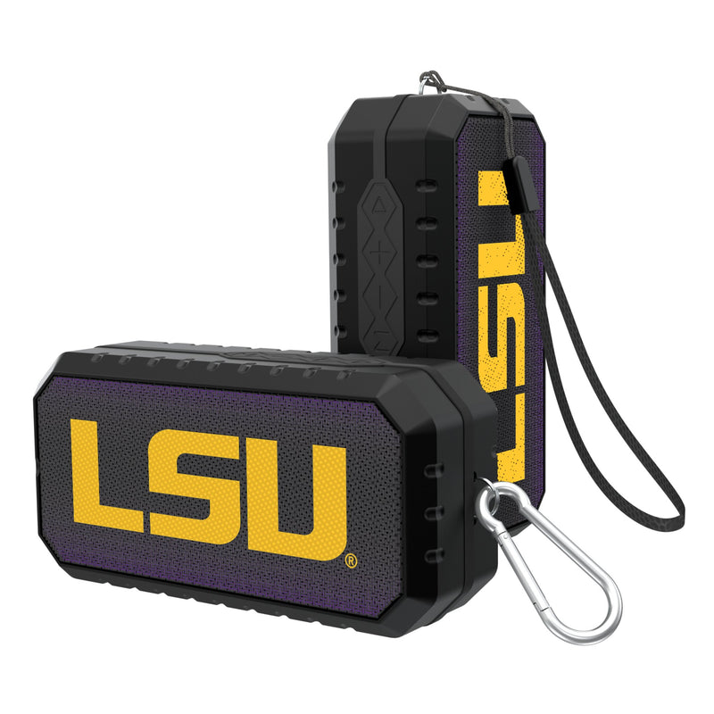 Louisiana State University Tigers Linen Bluetooth Speaker