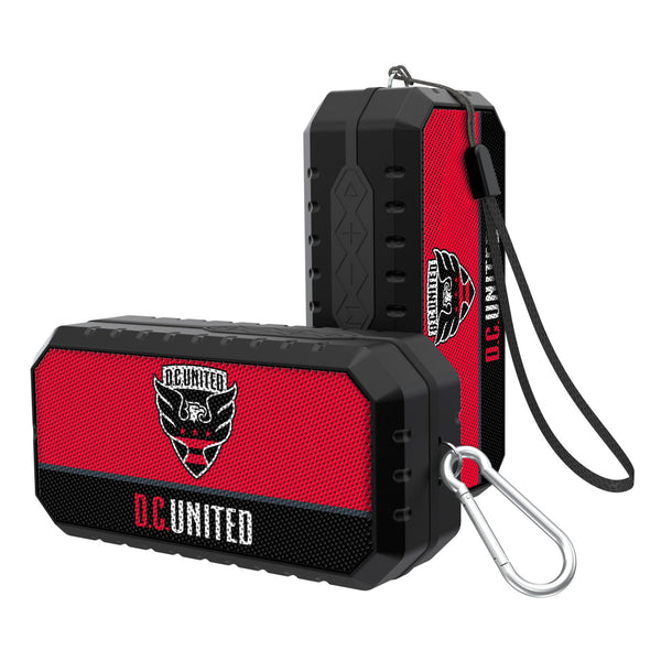 DC United  Endzone Solid Bluetooth Speaker