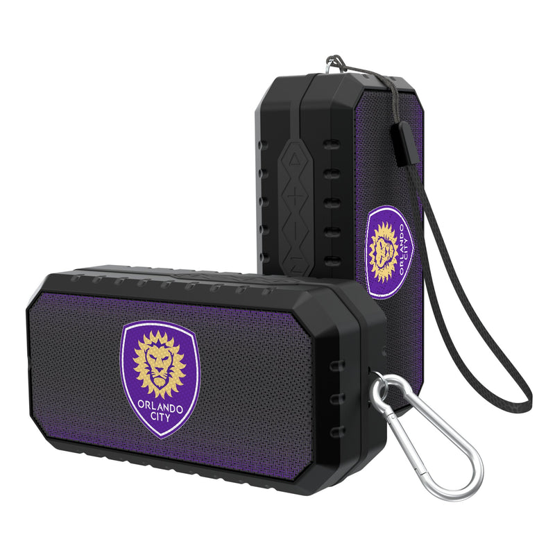 Orlando City Soccer Club  Linen Bluetooth Speaker