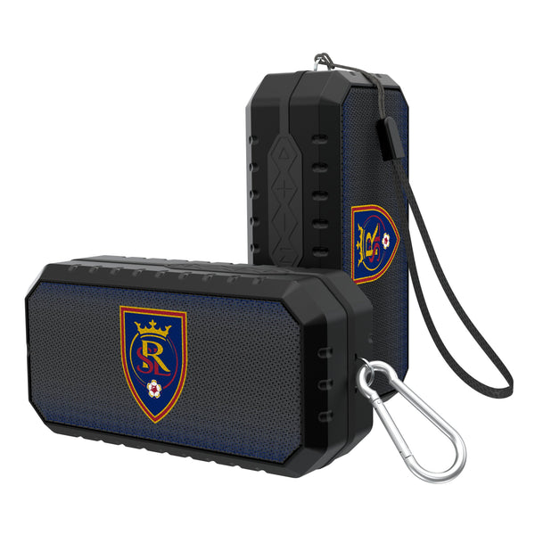 Real Salt Lake   Linen Bluetooth Speaker