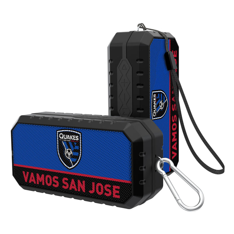 San Jose Earthquakes   Endzone Solid Bluetooth Speaker