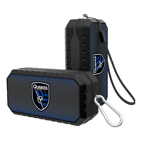 San Jose Earthquakes   Linen Bluetooth Speaker