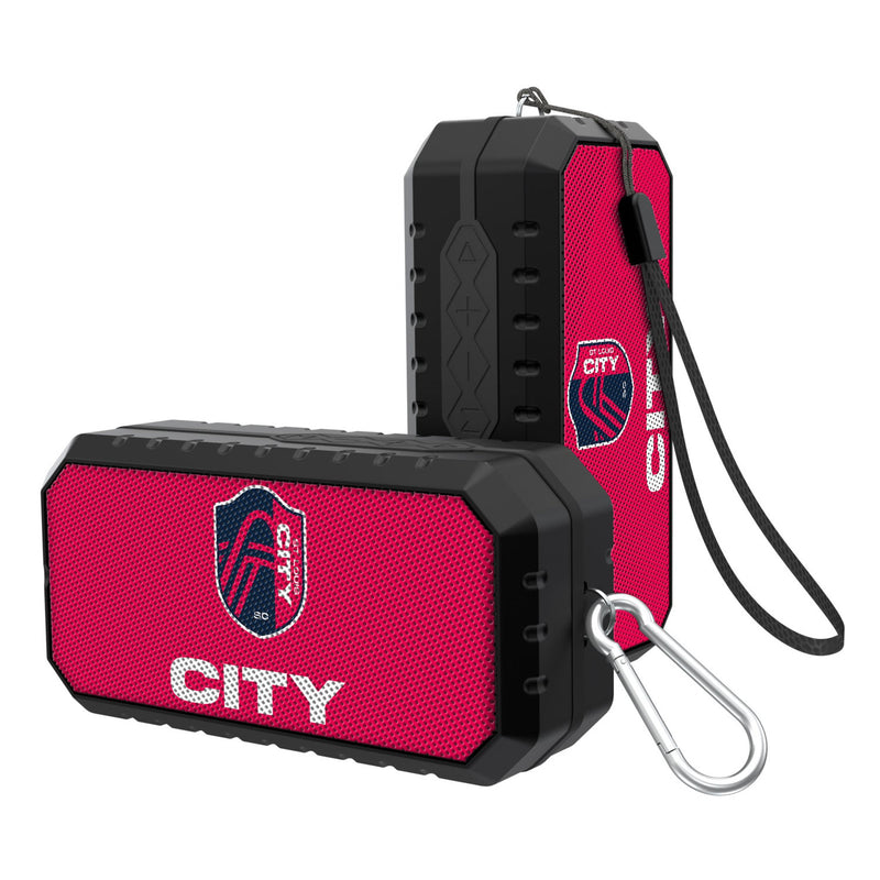 St. Louis CITY SC  Endzone Solid Bluetooth Speaker