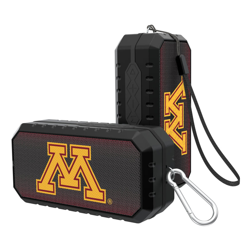 University of Minnesota Golden Gophers Linen Bluetooth Speaker