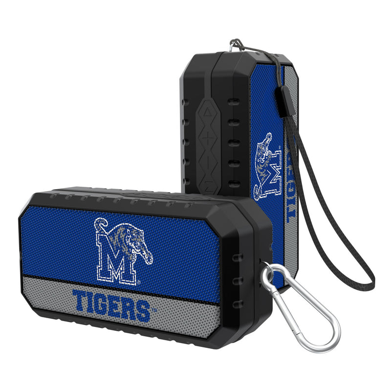 University of Memphis Tigers Endzone Solid Bluetooth Speaker