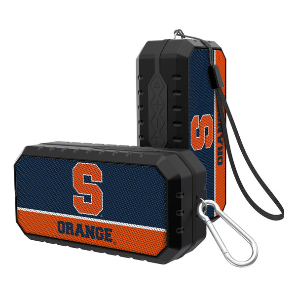 Syracuse University Orange Endzone Solid Bluetooth Speaker