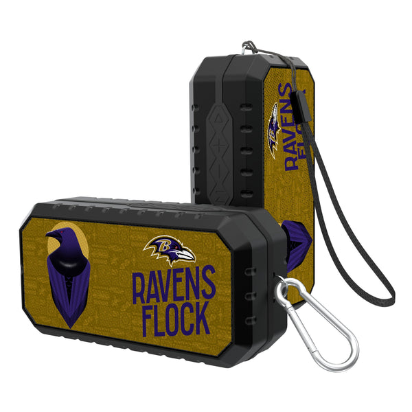 Baltimore Ravens 2024 Illustrated Limited Edition Bluetooth Speaker