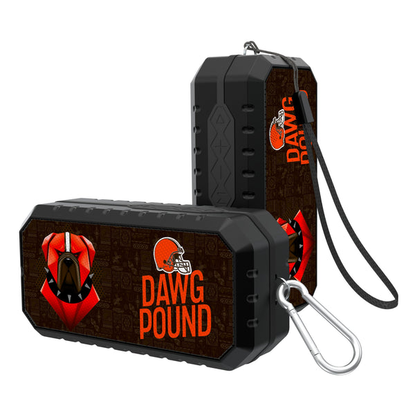 Cleveland Browns 2024 Illustrated Limited Edition Bluetooth Speaker