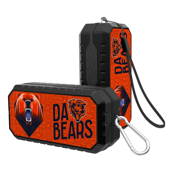 Chicago Bears 2024 Illustrated Limited Edition Bluetooth Speaker