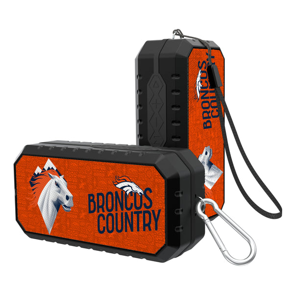 Denver Broncos 2024 Illustrated Limited Edition Bluetooth Speaker