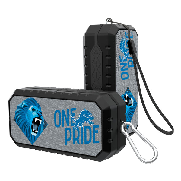 Detroit Lions 2024 Illustrated Limited Edition Bluetooth Speaker