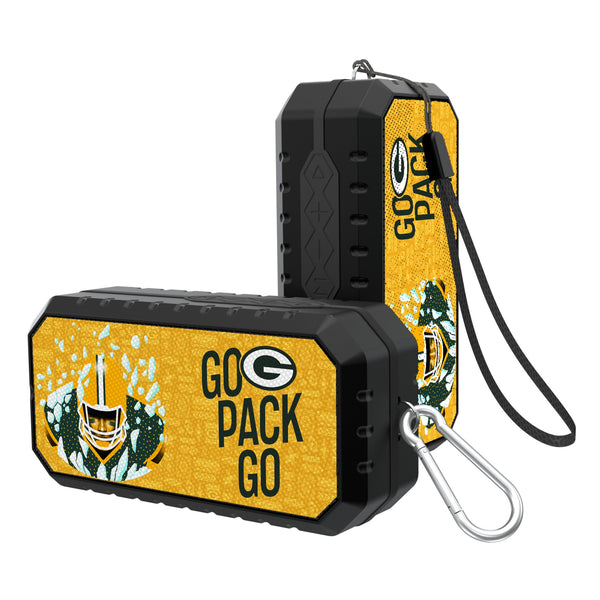 Green Bay Packers 2024 Illustrated Limited Edition Bluetooth Speaker