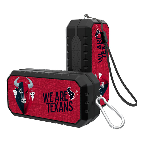 Houston Texans 2024 Illustrated Limited Edition Bluetooth Speaker