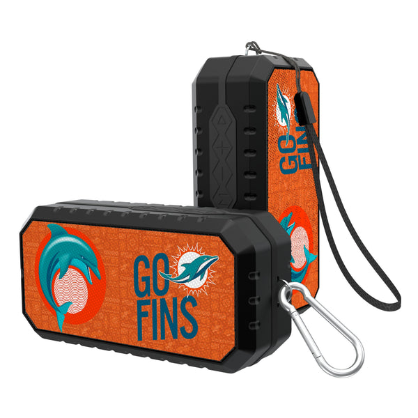 Miami Dolphins 2024 Illustrated Limited Edition Bluetooth Speaker