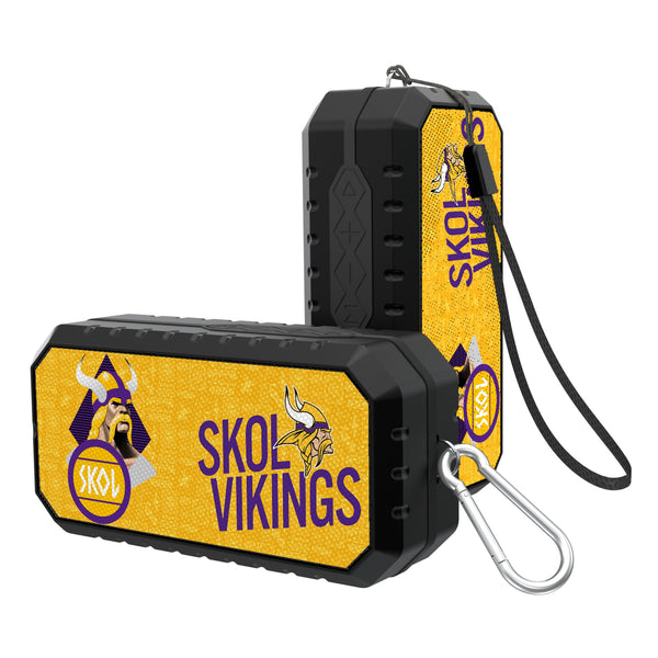 Minnesota Vikings 2024 Illustrated Limited Edition Bluetooth Speaker