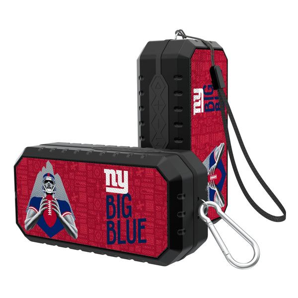 New York Giants 2024 Illustrated Limited Edition Bluetooth Speaker