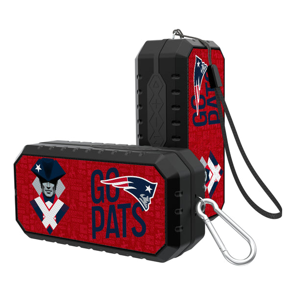 New England Patriots 2024 Illustrated Limited Edition Bluetooth Speaker