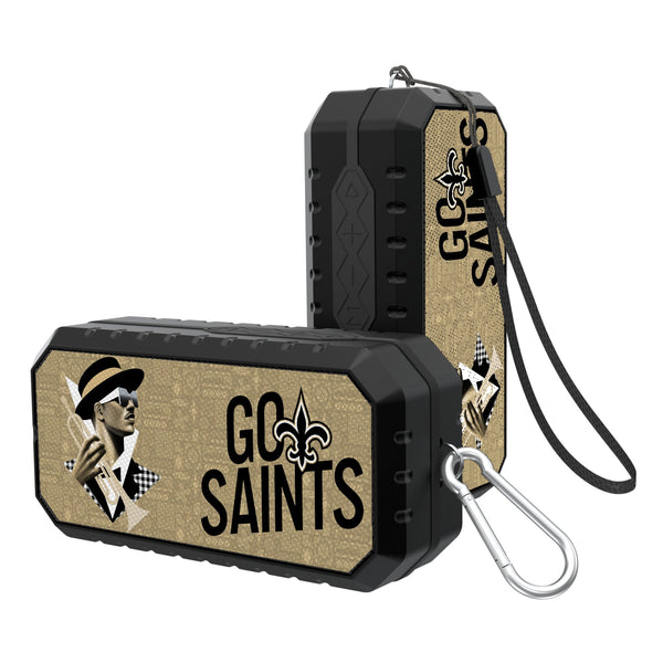 New Orleans Saints 2024 Illustrated Limited Edition Bluetooth Speaker