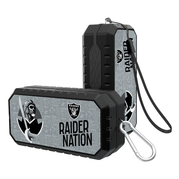 Las Vegas Raiders 2024 Illustrated Limited Edition Bluetooth Speaker