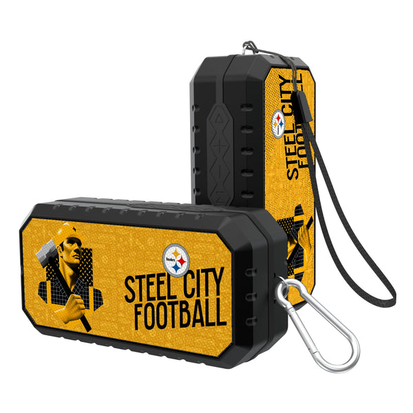 Pittsburgh Steelers 2024 Illustrated Limited Edition Bluetooth Speaker
